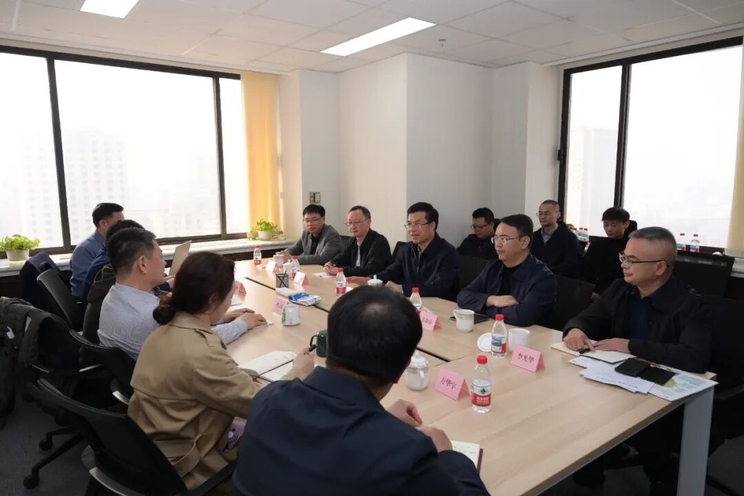 德化縣長吳志樸率團赴廊坊、北京考察中草藥科技領域技術咨詢與發展機遇